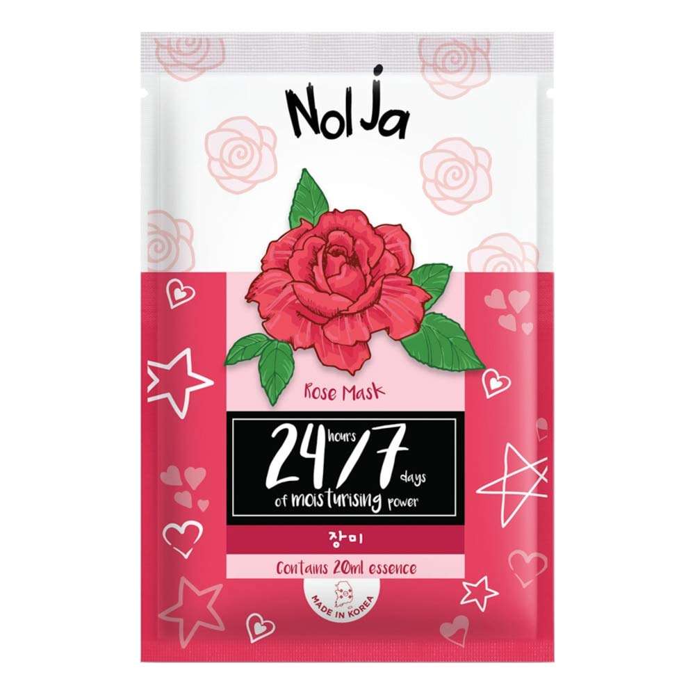 Set A94 Solve Skins Daily Collagen Dipeptide Plus Nolja Rose Mask 1 Sheet Collagen DHL EXPRESS By Thaigiftshop [Get Free Tomato Facial Mask] 5