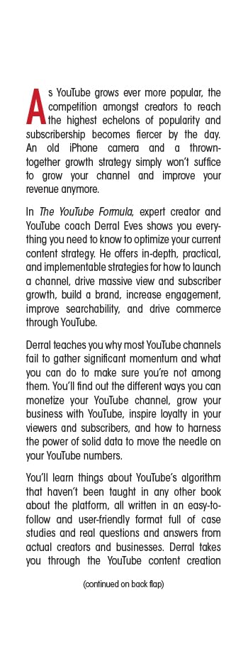 The YouTube Formula: How Anyone Can Unlock the Algorithm to Drive Views, Build an Audience, and Grow Revenue 2