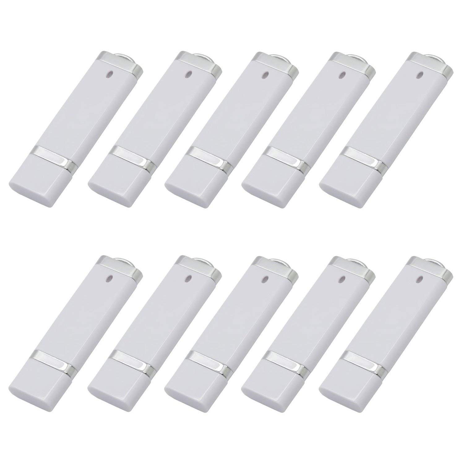 20PCS 16GB USB 2.0 Flash Drive -Bulk Pack-Memory Storage Thumb Stick Light 1