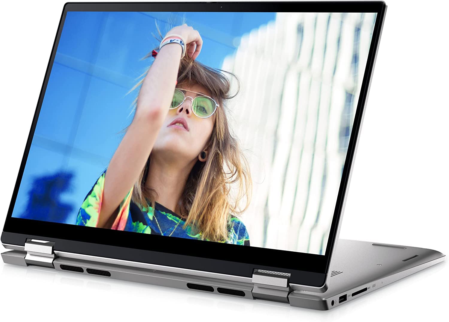 Dell Inspiron 7000 Series Laptop, 10-Core 12th Intel i5-1235U, 2-in-1 14” FHD+(1920 x 1200) 16:10 IPS Touch Screen, Backlit KB, Webcam, Fingerprint, USB-C, Wi-Fi 6 (32GB RAM | 1TB PCIe SSD) 6