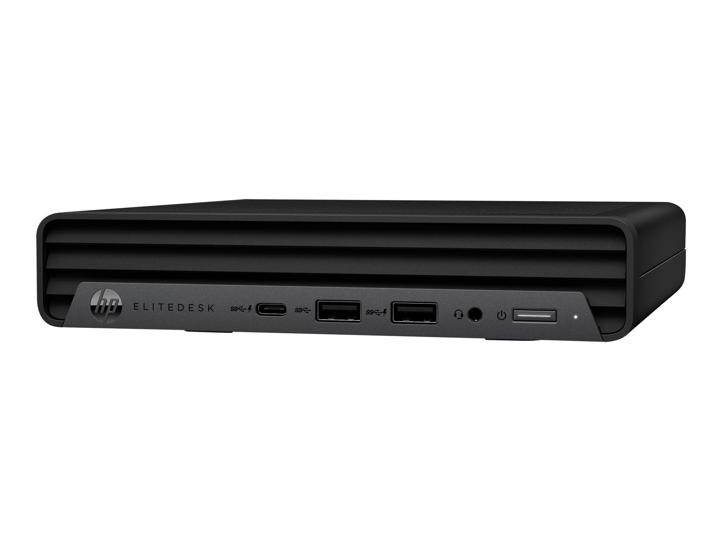 HP EliteDesk 800 G6 Desktop Computer - Intel Core i7 10th Gen i7-10700 Octa-core (8 Core) 2.90 GHz - 16 GB RAM DDR4 SDRAM - 512 GB NVMe M.2 PCI Express SSD - Desktop Mini - Black 1