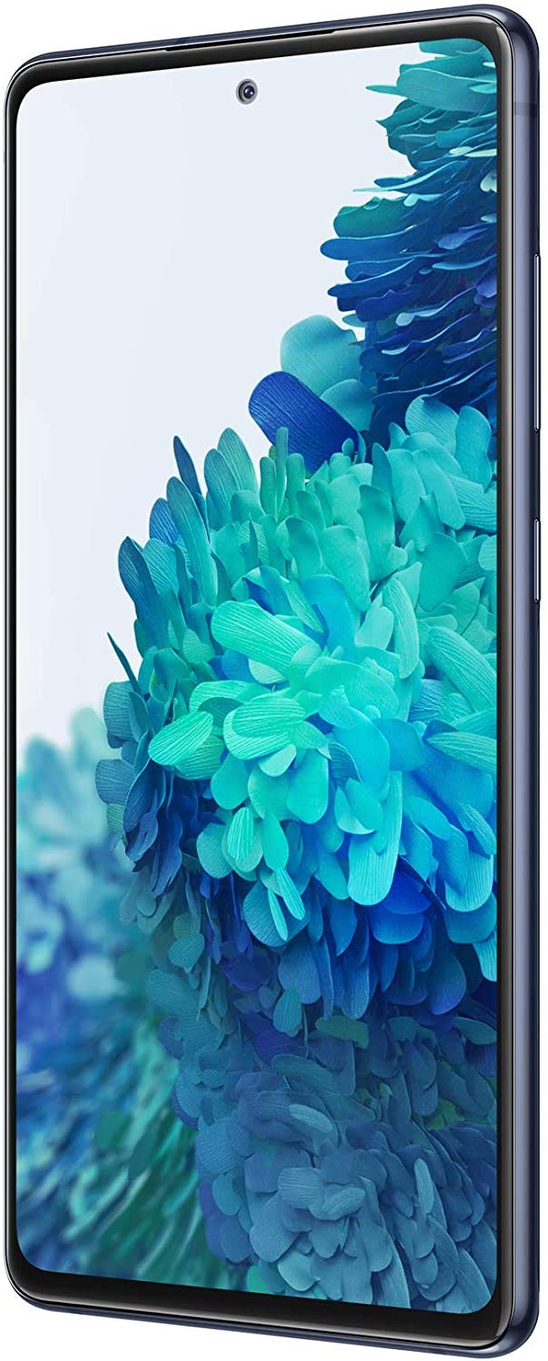 SAMSUNG Galaxy S20 FE 5G (128GB, 6GB) 6.5" AMOLED, Snapdragon 865, IP68 Water Resistant, 4G Volte Fully Unlocked (T-Mobile, AT&T, Verizon, Global) G781W International (w/Fast Wireless Charger, Navy) 3