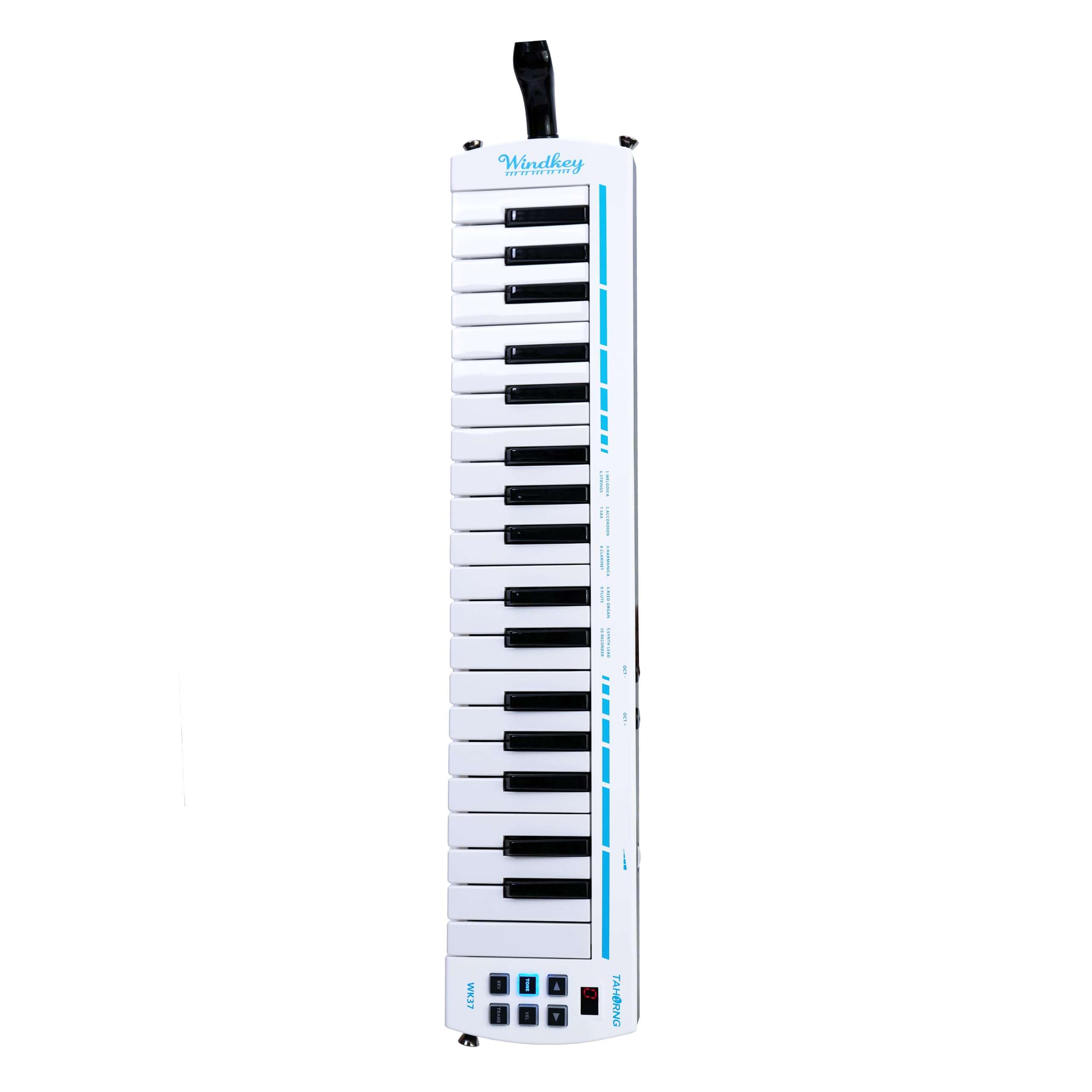 TAHORNG Windkey Electronic Melodica, Breath Control MIDI Keyboard Controller 1