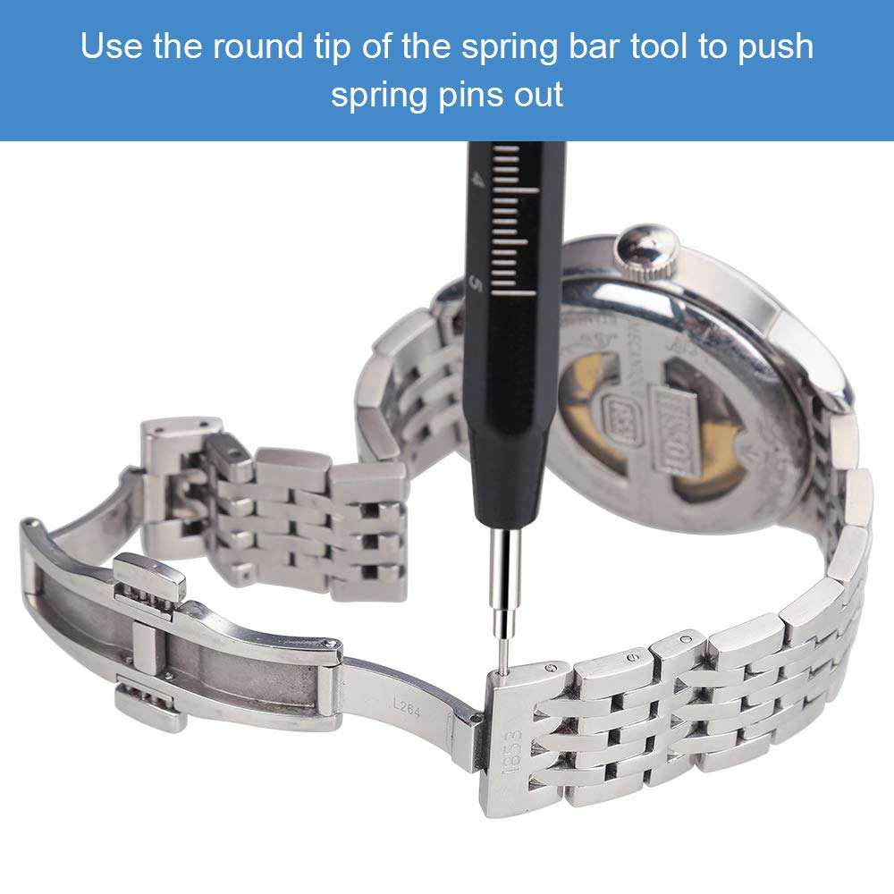 Vastar Watch Band Link Remover Tool - Watch Repair Kit, 29 Pieces Watch Link Remover Kit, Watch Band Tool 6