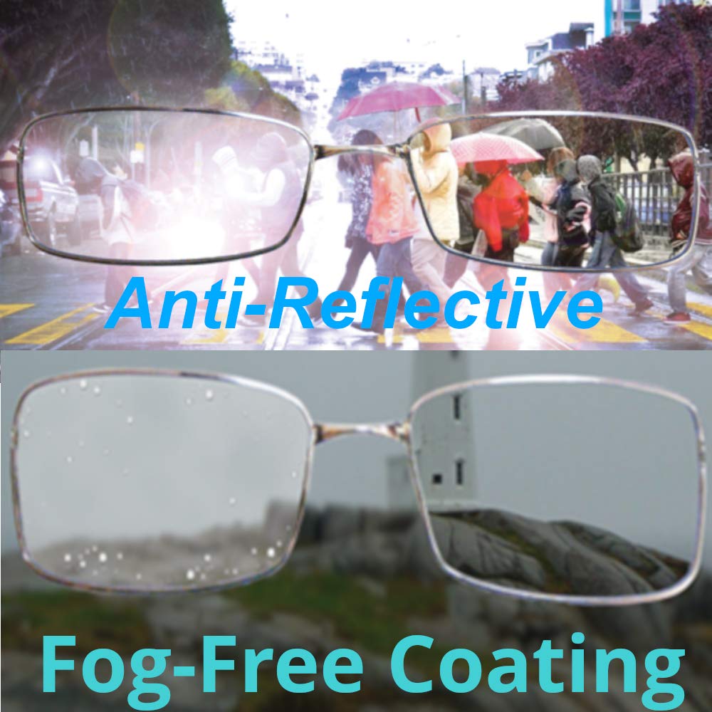 Rudy Project Contender 0.75mm Pb Leaded X-Ray Radiation Protection Safety Lead Glasses (Black) | AR Anti-Reflective Fog Free Coating 4