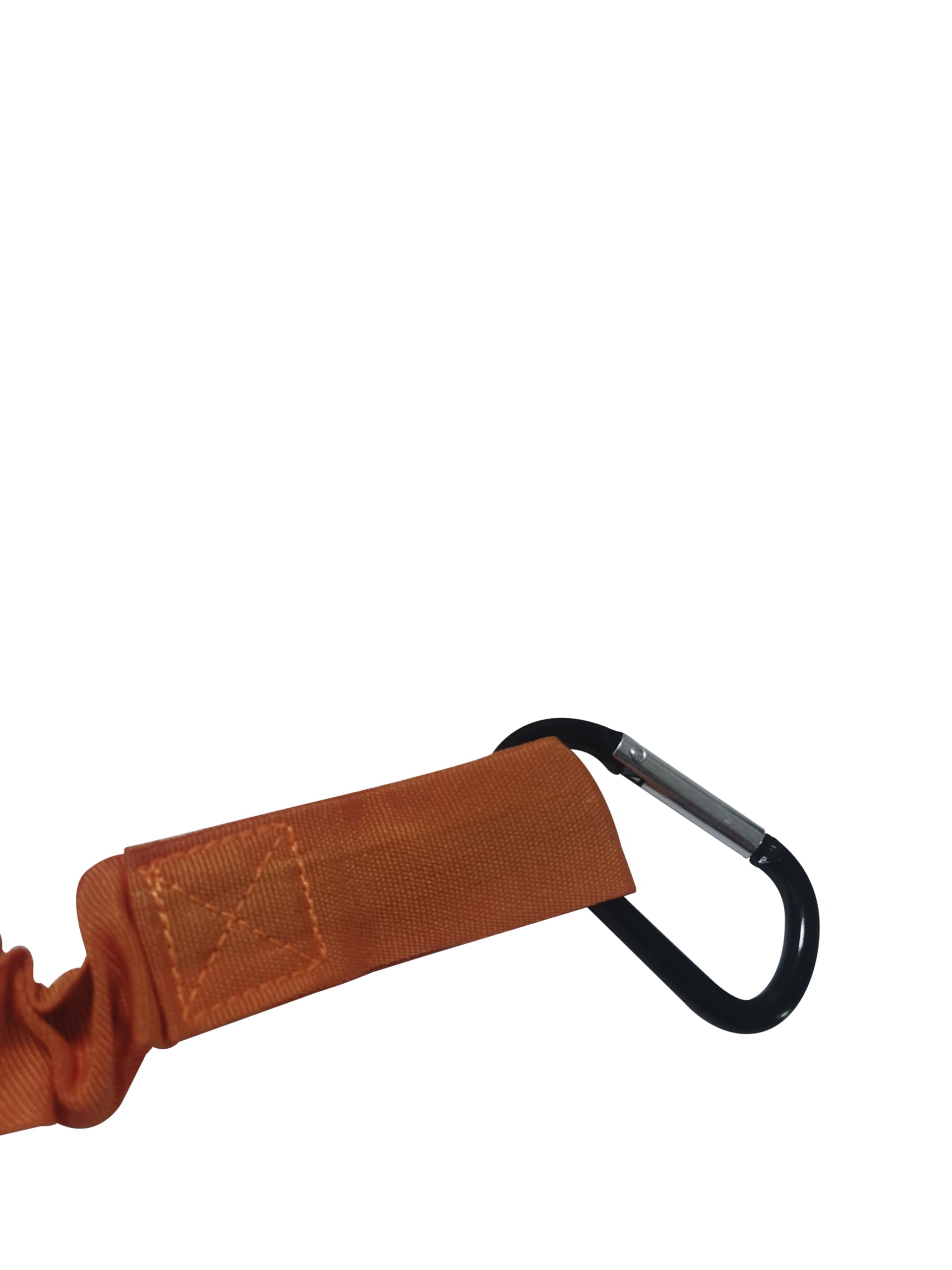 Emmui orange SUP Kayaking Accessories Stretchable Safety Kayak Paddle Strap for kayak paddles, fishing rods and many other items That need to be fastened to The boat. 5