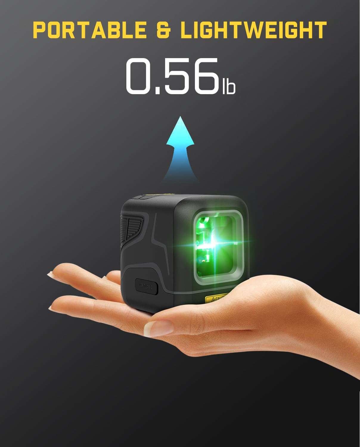 Fanttik D2 Pocket Green Laser Level & Fanttik M10 ACE Cordless Angle Grinder Brushless 5