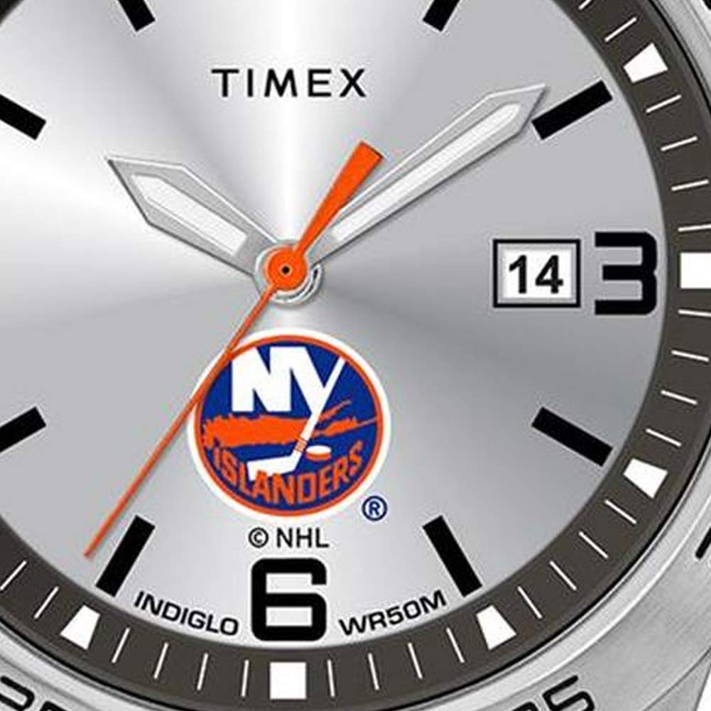Timex Tribute Men's NHL Citation 42mm Watch – Arizona Coyotes with Stainless Steel Expansion Band 2