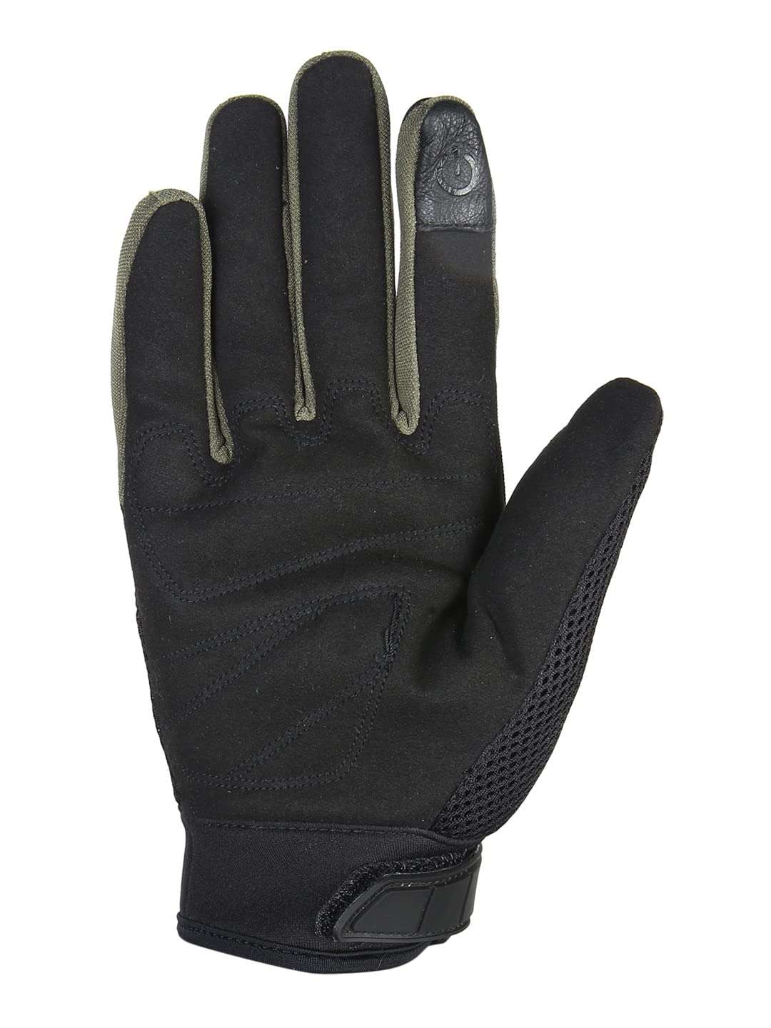 Royal Enfield Urban Hustler (Rover V3) Riding Gloves Olive & Black L (RRGGLN000003) 5
