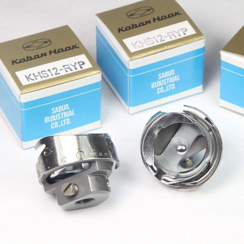 Original Japan Koban KHS12-RYP Hook Barudan Tajima SWF ZGM Feiya China Embroidery Machines HSH-7.94ATR(MTQ) Rotary Hook 4