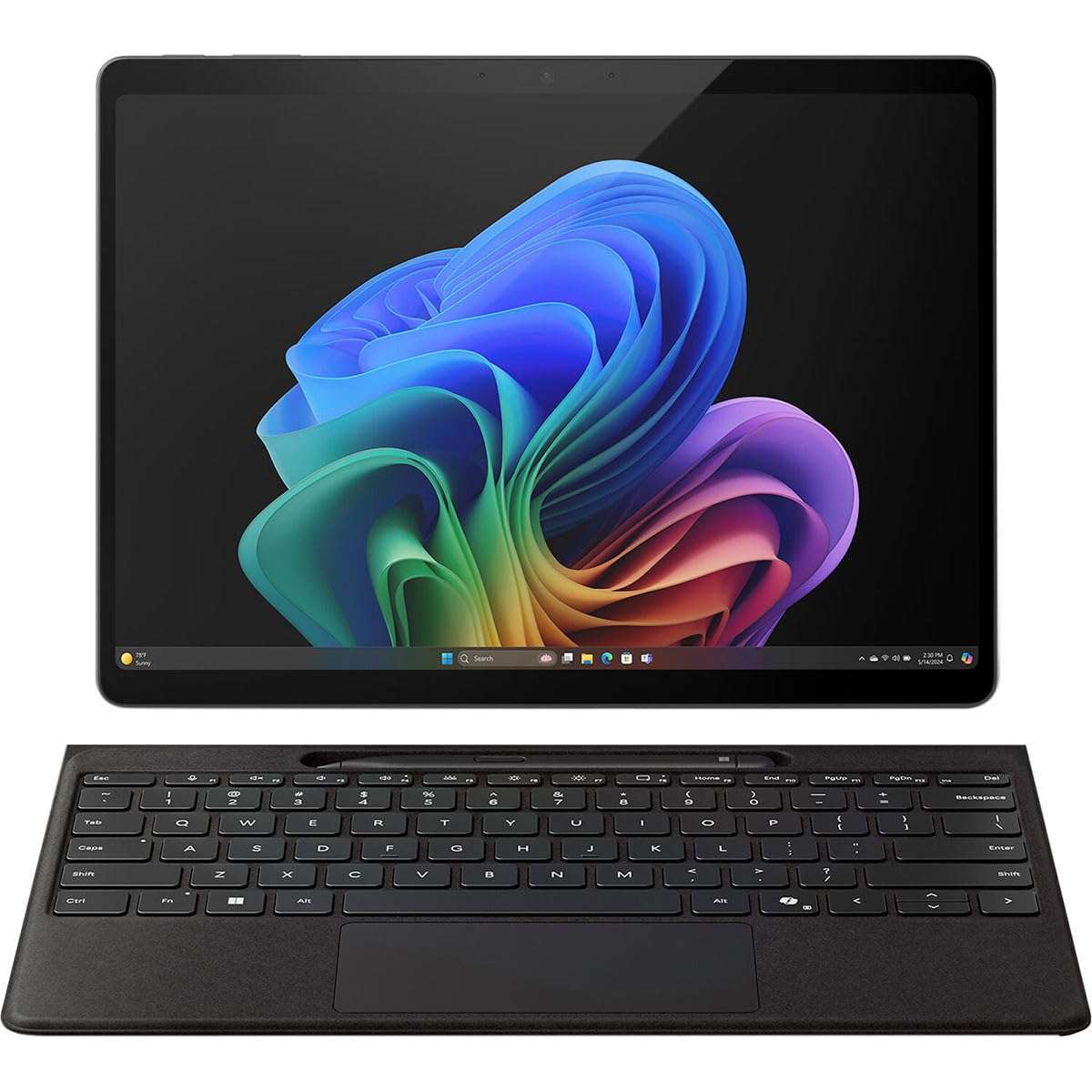 Microsoft Surface Pro for Business 2-n-1 Laptop/Tablet Windows 11 Pro Copilot+ PC, 13" Qualcomm Snapdragon X Elite, 16GB RAM, 1 TB SSD Storage, Black 4