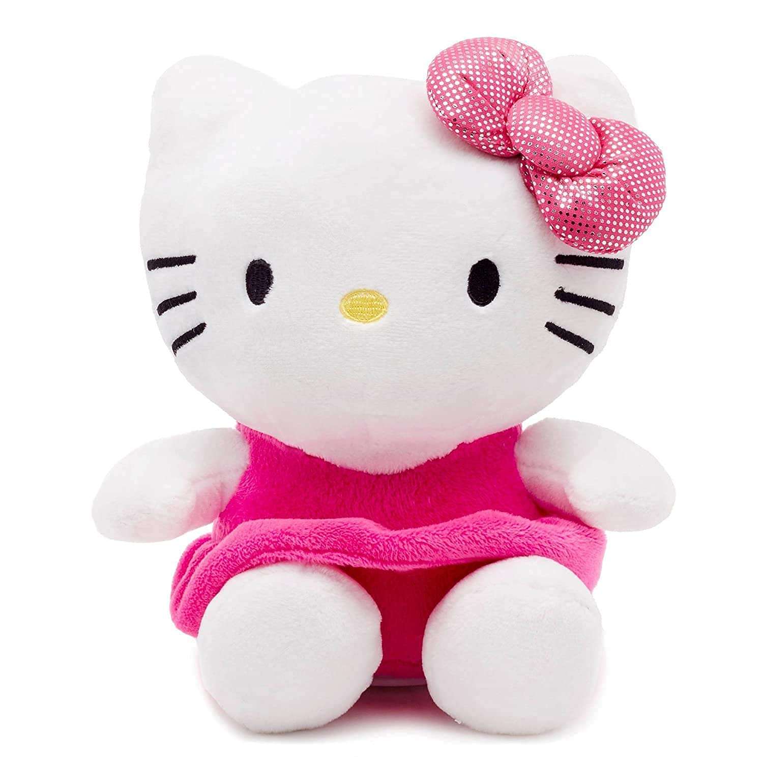 Froble Hey KittEy Cat Soft Toy | Cute Cuddly Stuffed Toy |for Baby, Girl, Boy, Kids Birthday Gift (Pink, 45 cm) (Appearance May Vary) 3