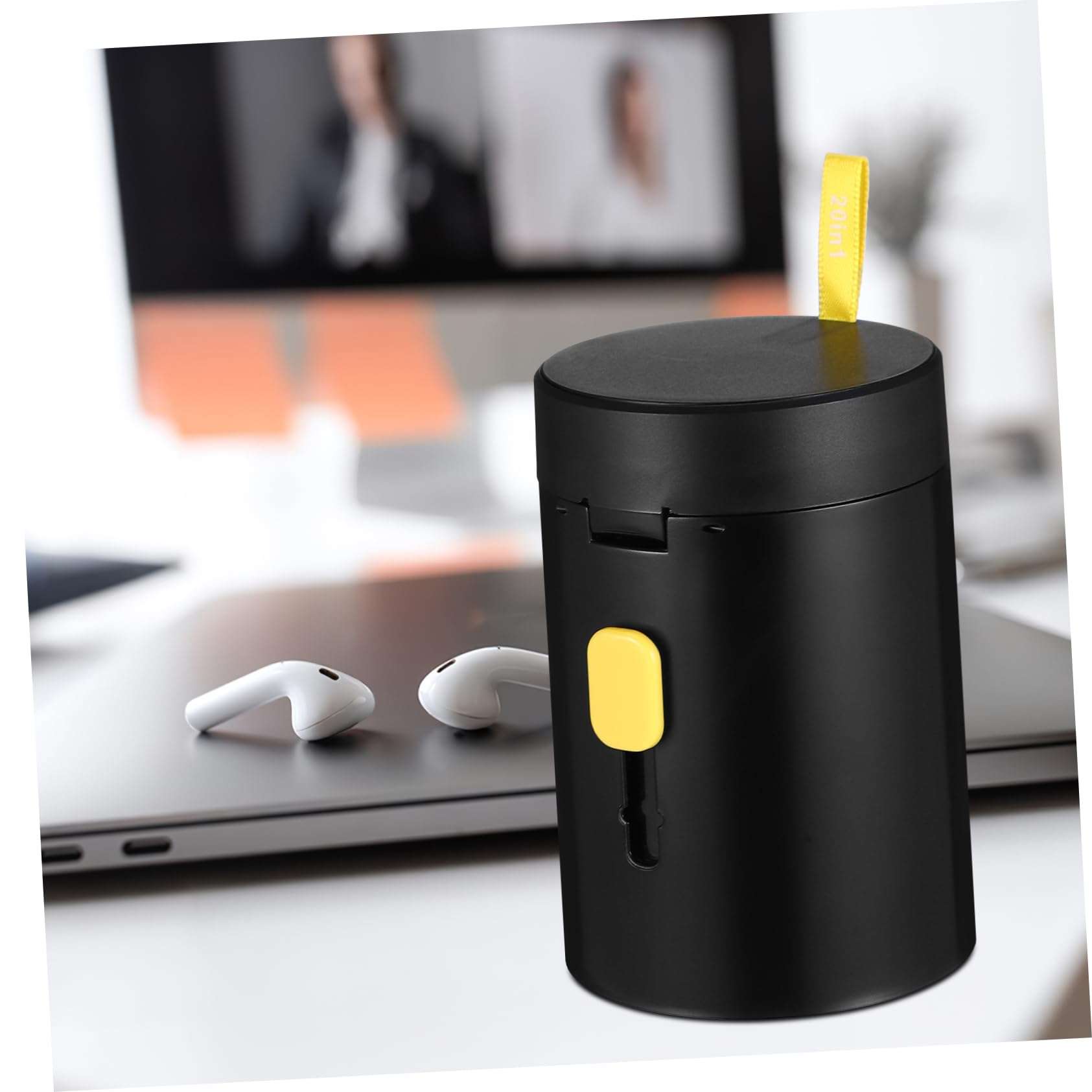 OSALADI 1 Set Cleaning Kit Head Phones Computer Keyboard Cleaner Ear Buds Lapdesk Blootube Headphones Laptop Stand Lens Cleaner Headsets Phone Cleaner Earbud Cleaner Abs 4