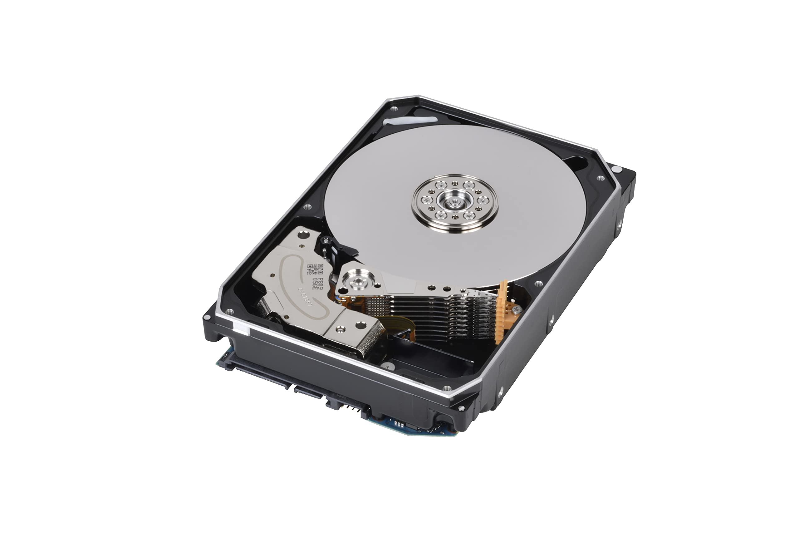 Toshiba N300 14TB NAS 3.5-Inch Internal Hard Drive - CMR SATA 6 GB/s 7200 RPM 512 MB Cache - HDWG31EXZSTA 6