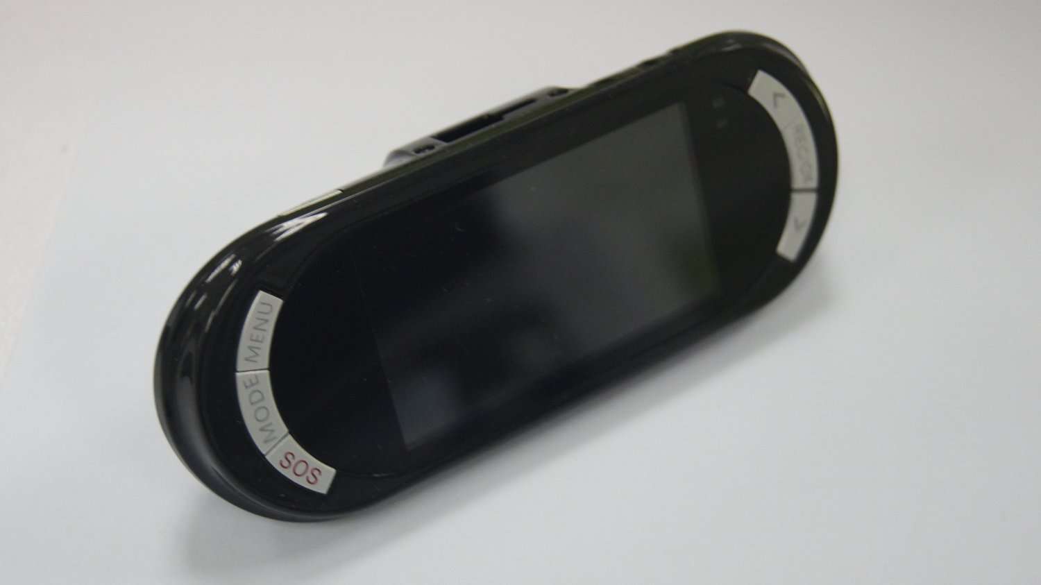 D-CLICK TM Newest HD 1080P 2.7" 16:9 LCD Dash Board Camera Car HD DVR Video Recorder G-Sensor with Four F4 LED White Lights (Cam 1) 5