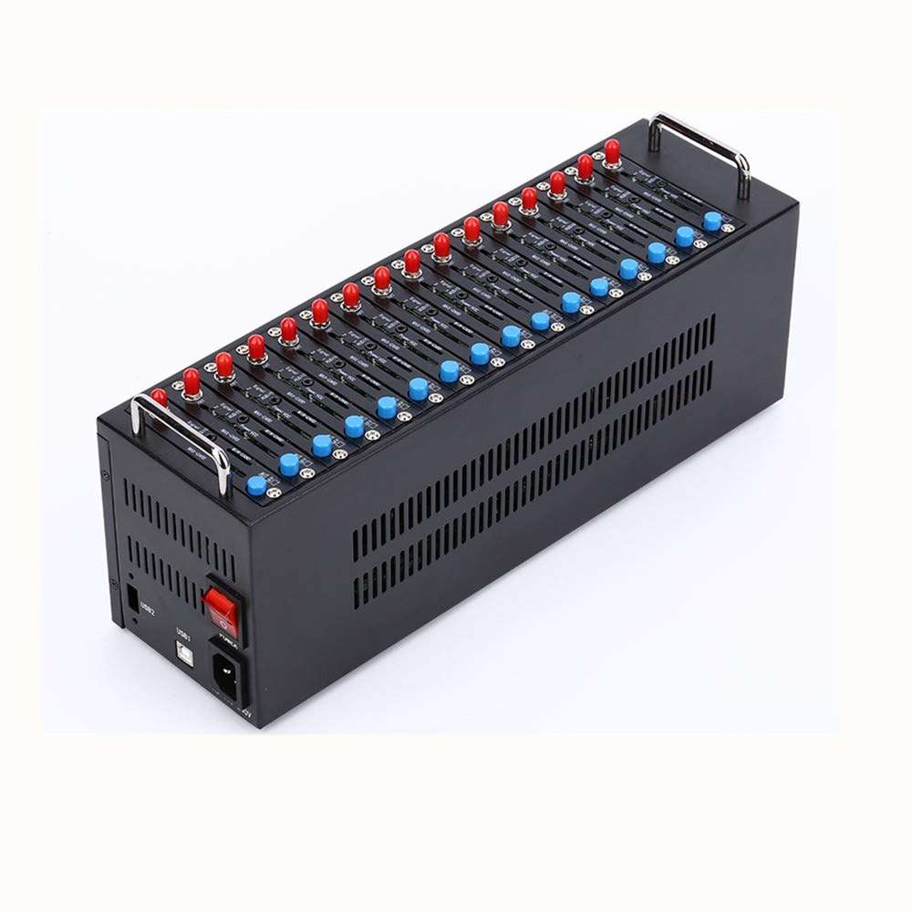Bulk SMS Device with Quectel EC25 Module 4G LTE 16 Port USB Interface SMS STK IMEI Change 1