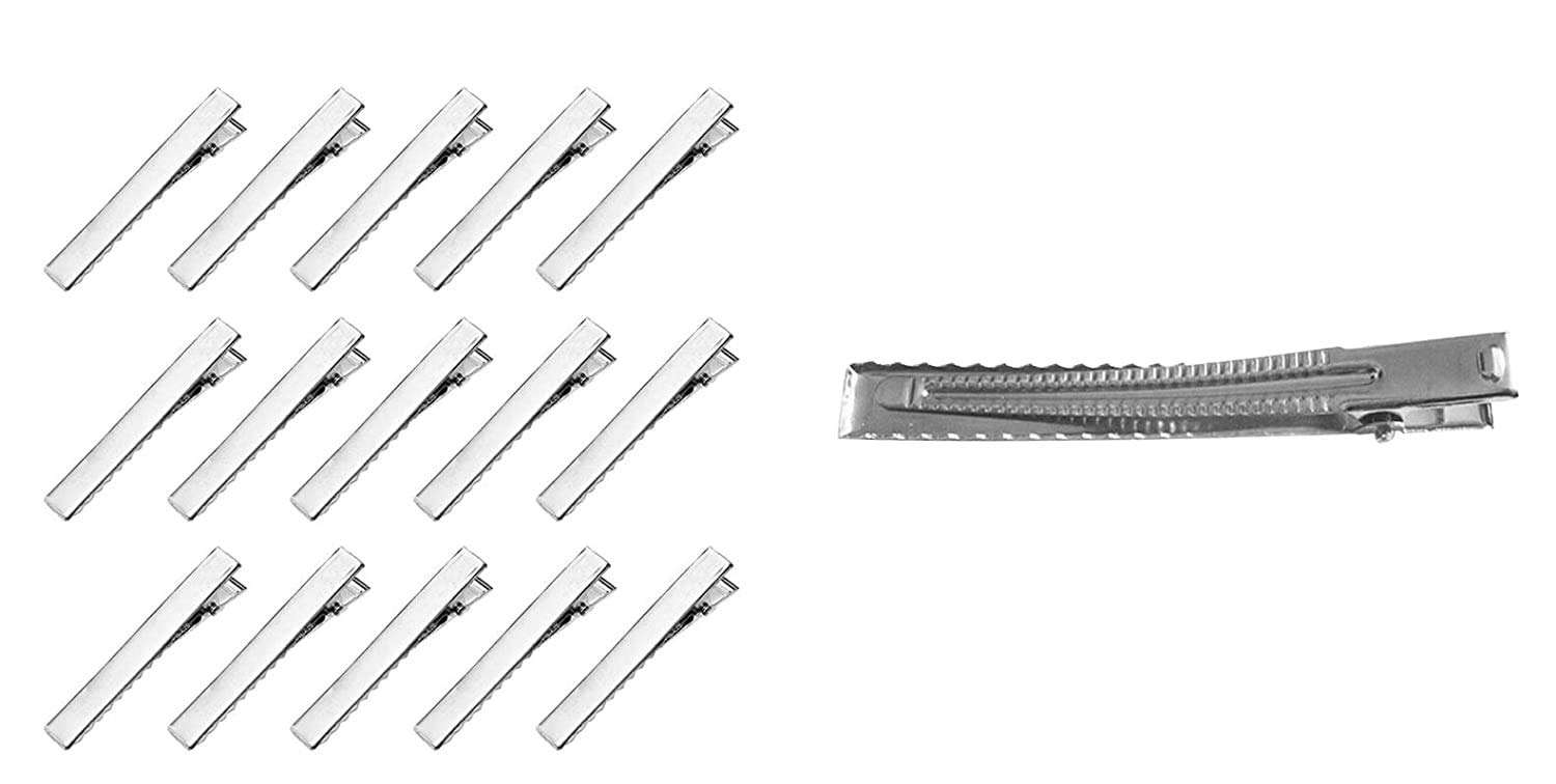 DIY Crafts Pack Of 150 Pcs Lot, Combo Pack Lot 35mm-75mm, Mix Sizes Lot 50 Pcs / 100 Pcs A Lot of Metal Crocodile Cable Clips Test Metal Clips Clips Ha(Pack Of 150 Pcs Lot, Combo Pack Lot 35mm-75mm) 5