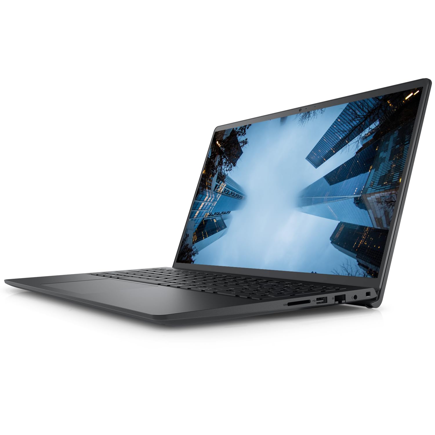Dell Vostro 3000 Series 3520 Business Laptop, 15.6" FHD 120Hz Display, 12th Gen Intel Core i7-1255U, 16GB RAM, 1TB SSD, FP Reader, Numeric Keypad, Webcam, SD Card Reader, RJ45, Windows 11 Pro 3