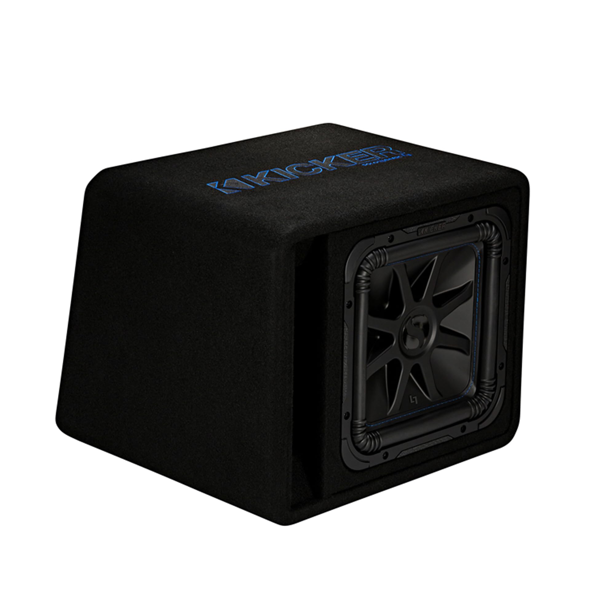 KICKER VL7S122 L7S 12" Subwoofer in Vented Enclosure 2-Ohm 1