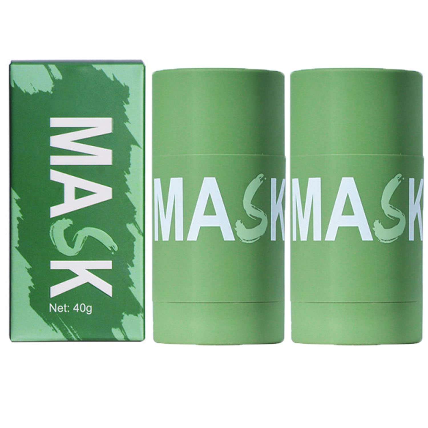 Elimizu Green Tea Mask, Elimizu Poreless Deep Cleanse Green Tea Mask (2-pc) 1