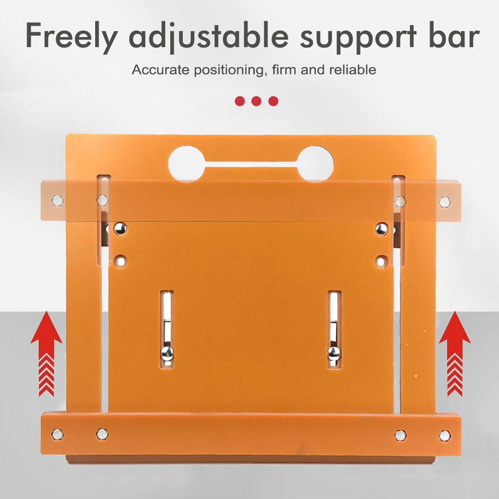 Router Table Insert Plate, 20x28cm, HoleDesign, Multifunctional, Excellent PP Material for Trimming and Gong Machines 3