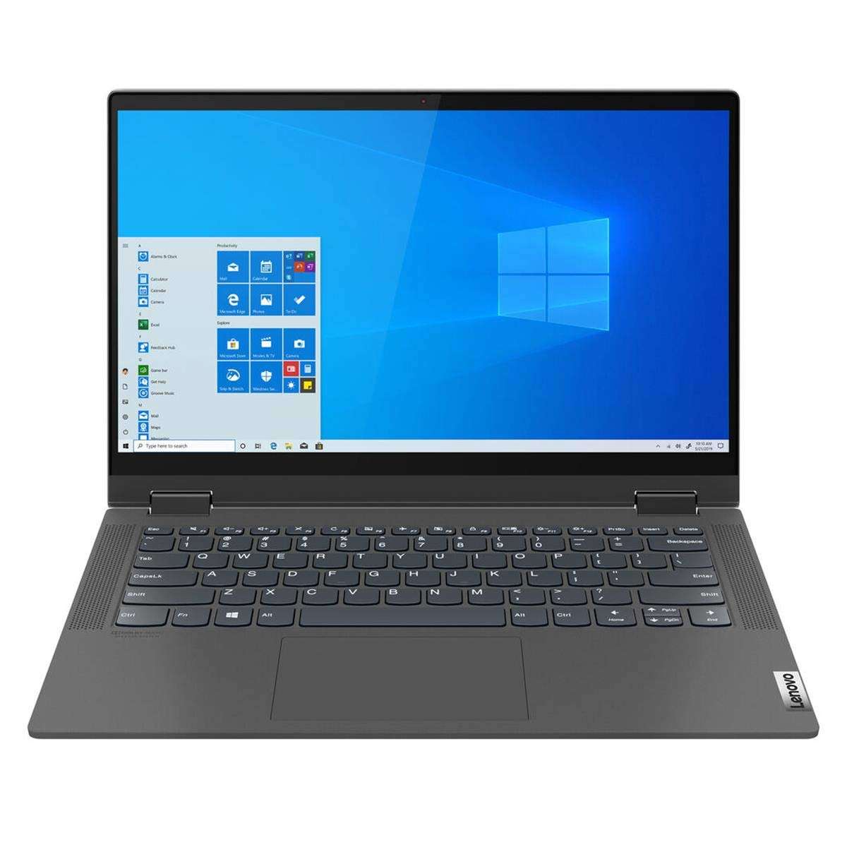 Lenovo IdeaPad Flex 5 14ARE05 14" Full HD Touchscreen 2-in-1 Notebook Computer, AMD Ryzen 7 4700U 2.0GHz, 8GB RAM, 512GB SSD, Windows 10 Home, Graphite Gray 2