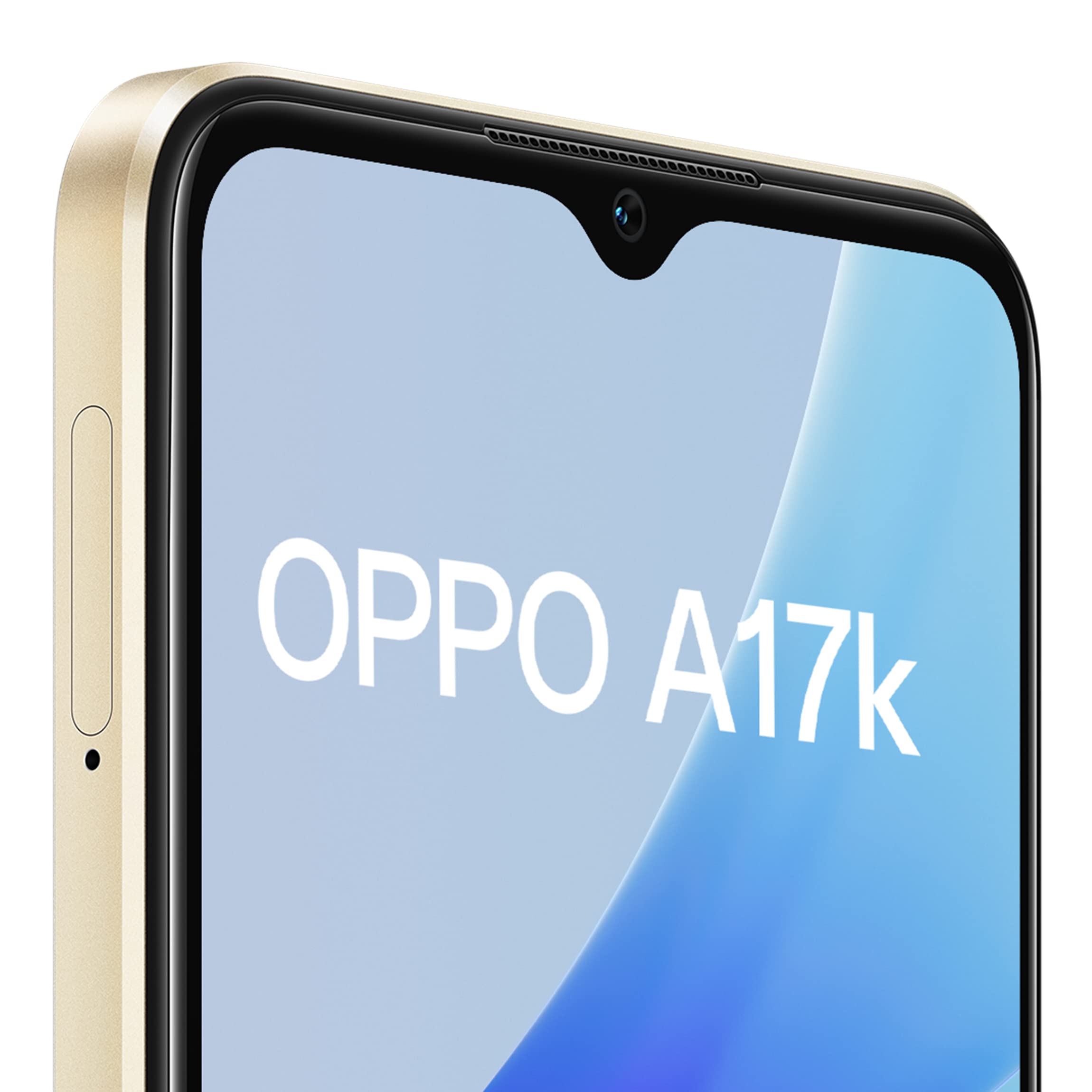Oppo A17k (Gold, 3GB RAM, 64GB Storage) with No Cost EMI/Additional Exchange Offers 6