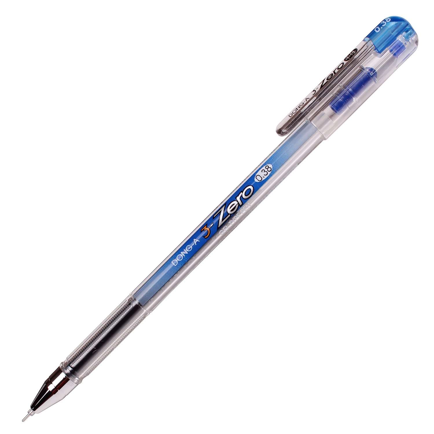 Dong-a 0.38 Mm 3-zero Gel Ink Ball Point Pen Excellent Writing (No Blot,no Scratch,no Skipping) Color Mix-12 Pens 4