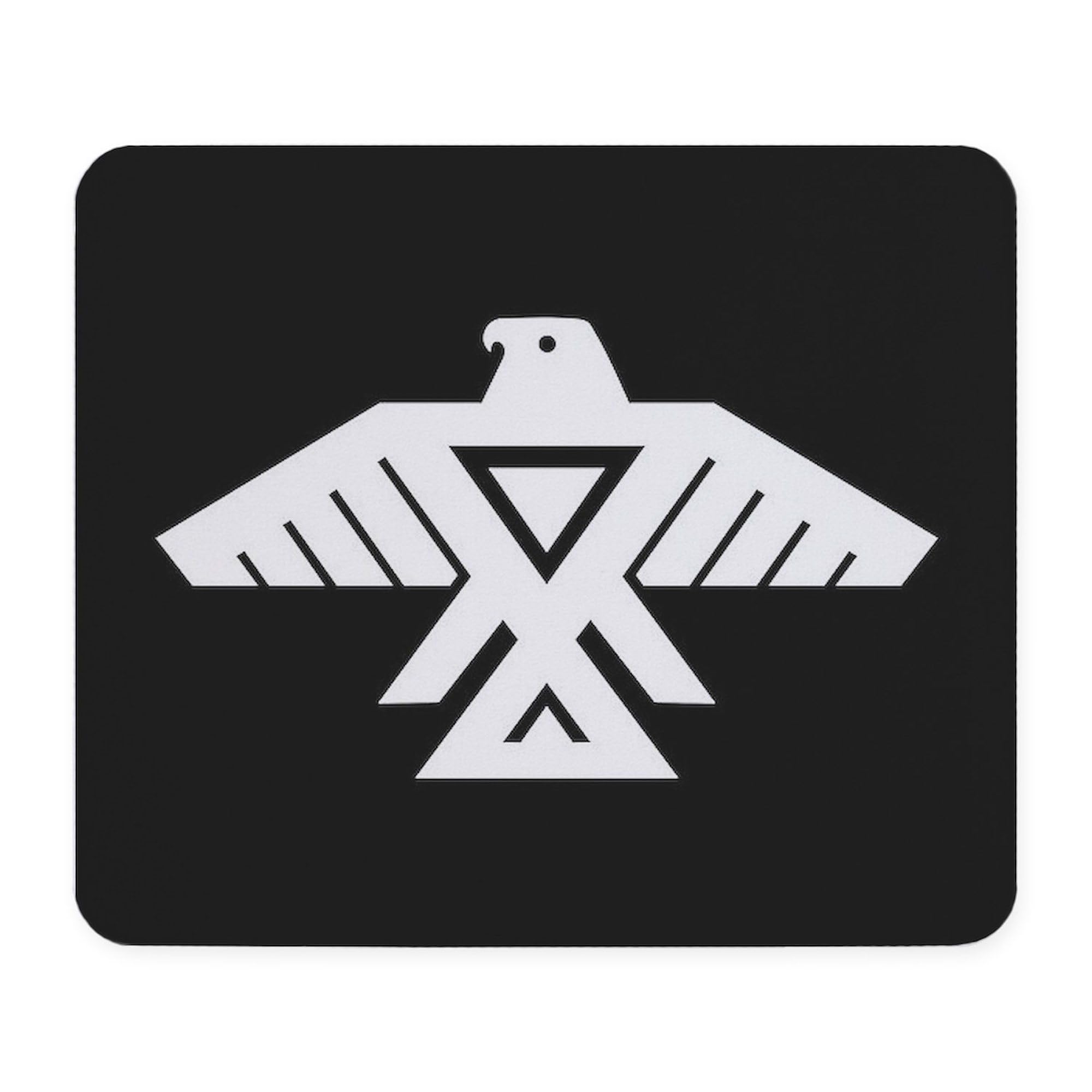 CafePress Anishinaabe Thunderbird Flag Mousepad Non-Slip Rubber Gaming Mousepad