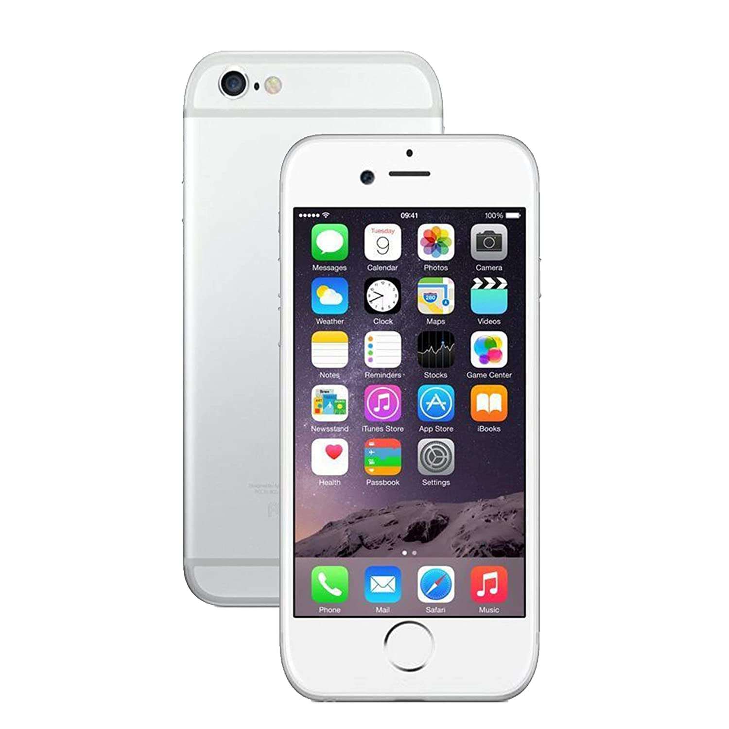 Apple iPhone 6 (16GB) - Silver 4
