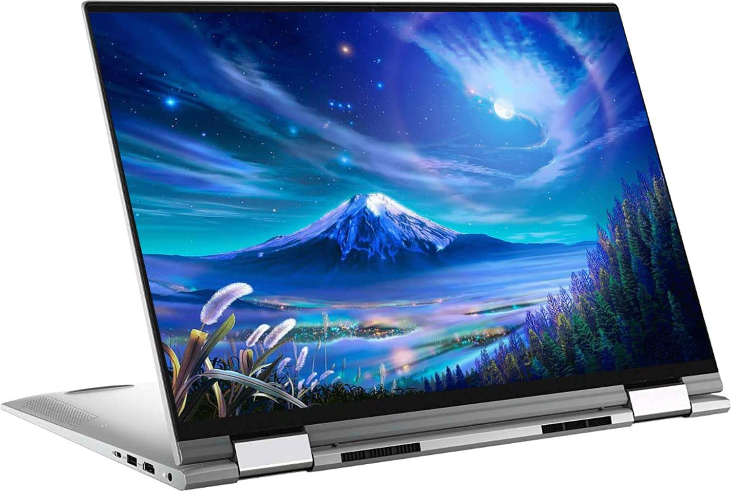 Dell Inspiron 7000 2-in-1 Touchscreen Business Laptop, 17.3" QHD, Intel Core i7-1165G7, Window 10 Pro, 32G RAM, 2TB SSD, WiFi 6, SD Card Reader, Backlit Keyboard, Fingerprint, Intel iris xe Graphics 4