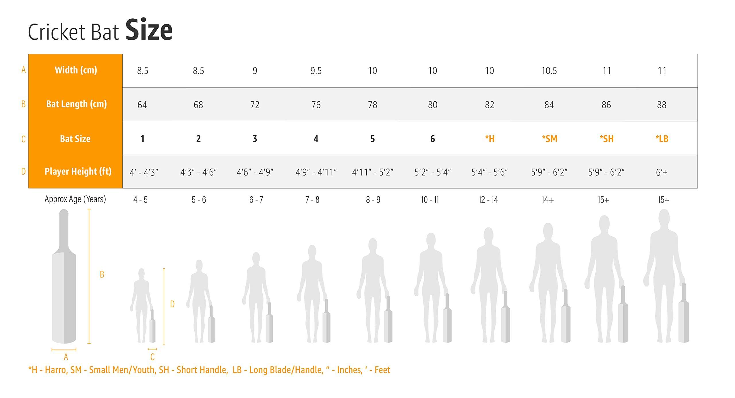 SG Wooden Cricket Bat SG Sunny Tonny Icon, Multicolour 4