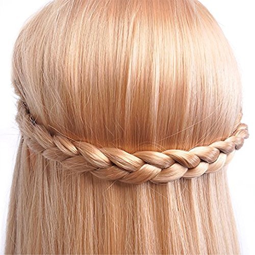 Fully Hair Dummy For Professional Parlour And Salon Use Mannequin Hair Dummy With Clamp Stand (M2) 5