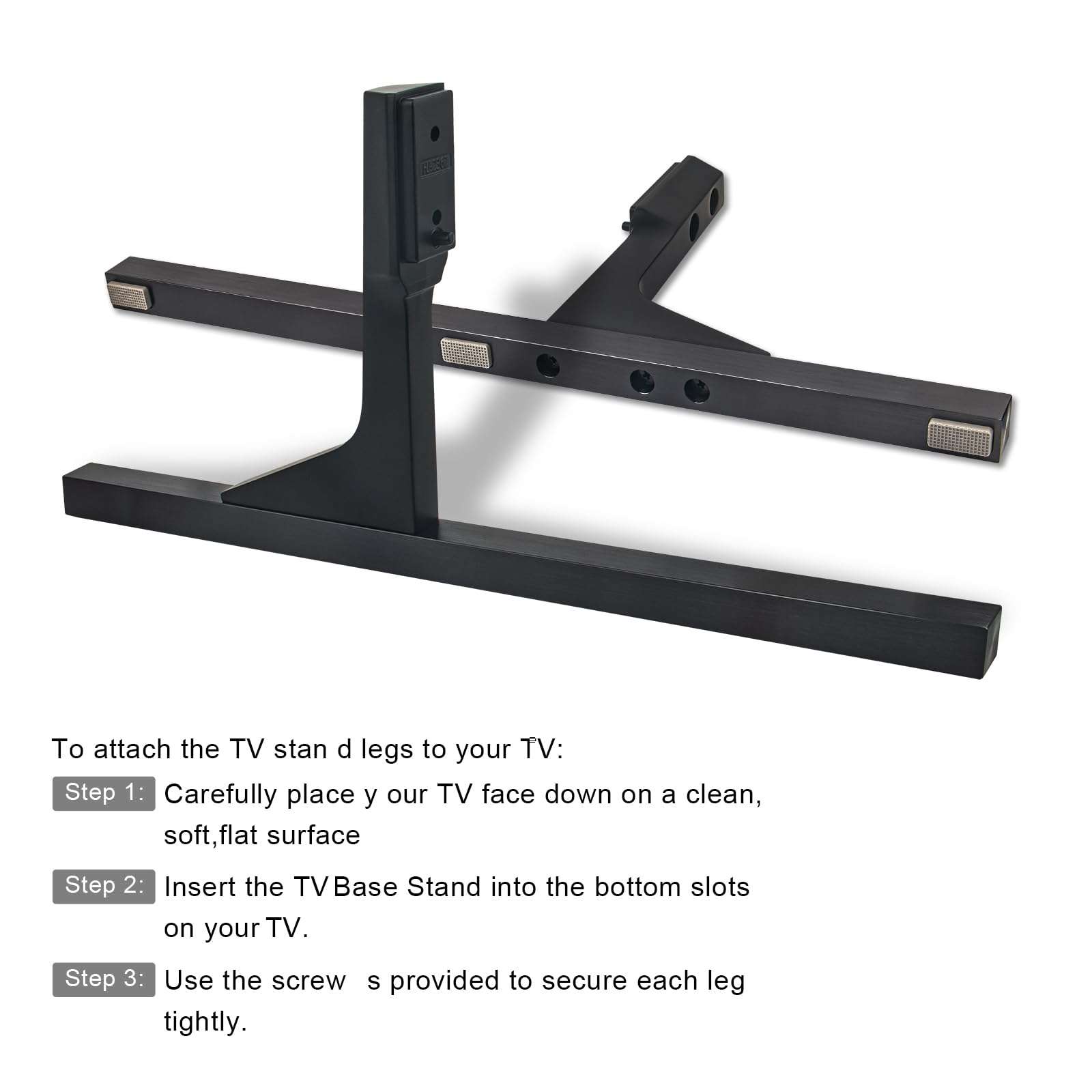 75A7N Replacement TV Stand Legs fit for Hisense 75" Class A7 Series LCD 4K TV and Hisense 85-Inch U8H Series 4K UHD Smart TV 85U8H 85E5N 85E5N-PRO 85U8H 4