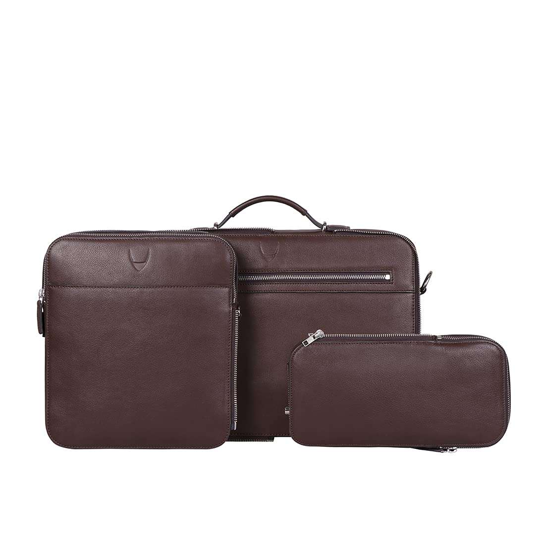 Hidesign Men's Briefcase (Brown) 5