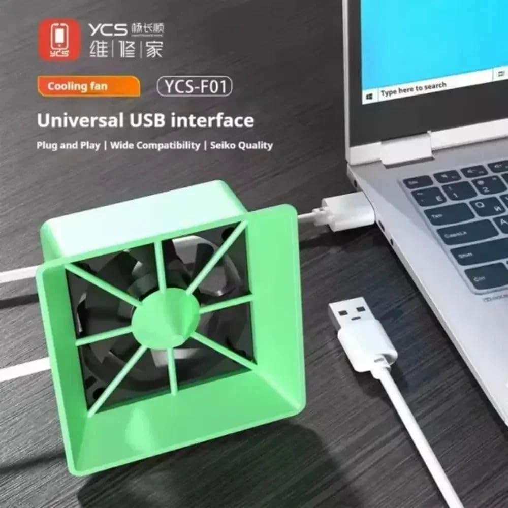 BABATOOLS YCS F01 Fast Cooling Fan Powerful Brushless Motor Ultra Fast Motherboard Cooling Fan CPU Cooling Fan Brushless Fan 6