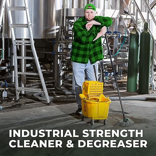 Simple Green 13005CT Industrial Cleaner and Degreaser, Concentrated, 1 Gal Bottle 2