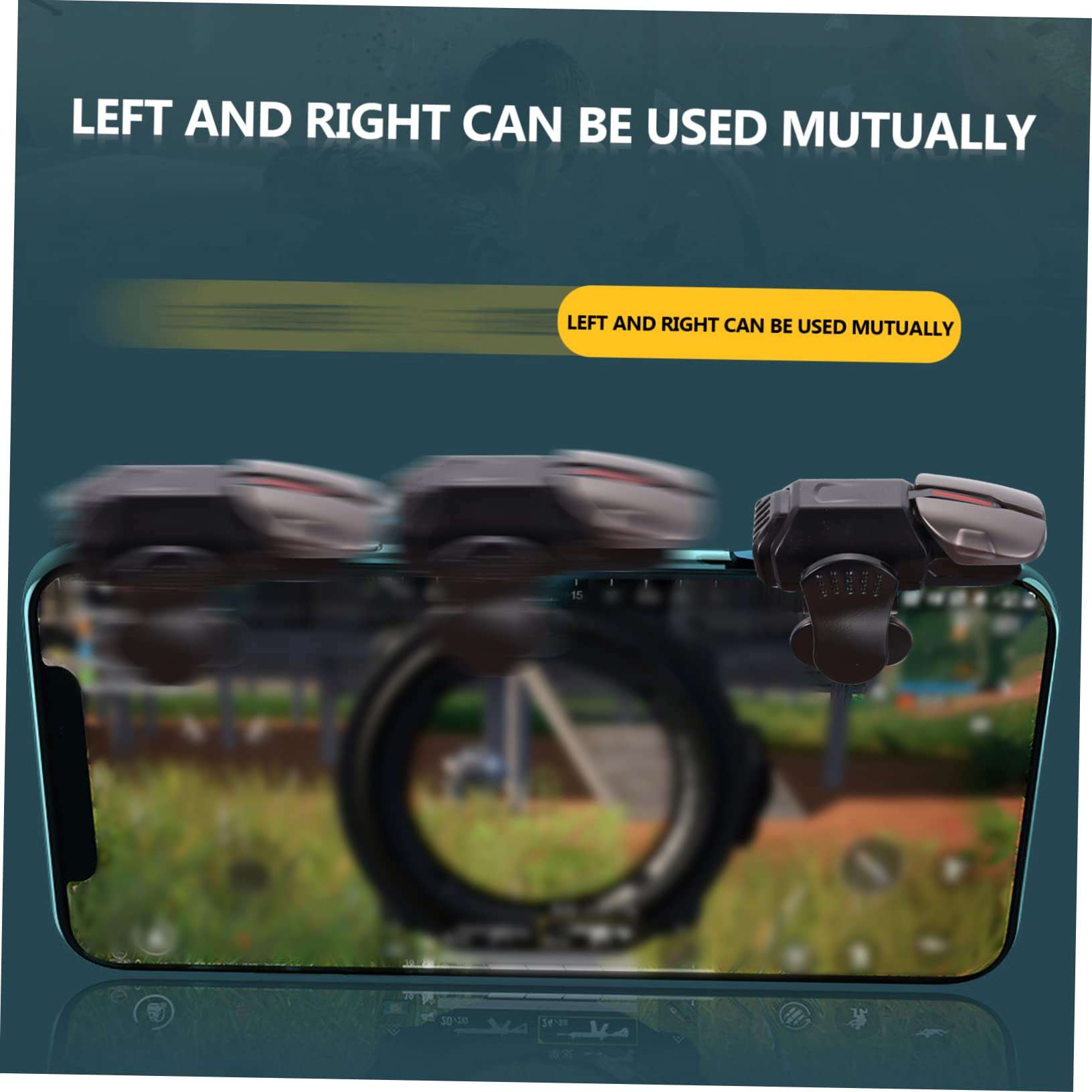 Generic Game Trigger Compact Sturdy Universal Phone Compatibility Improve Your Gaming Experience 6