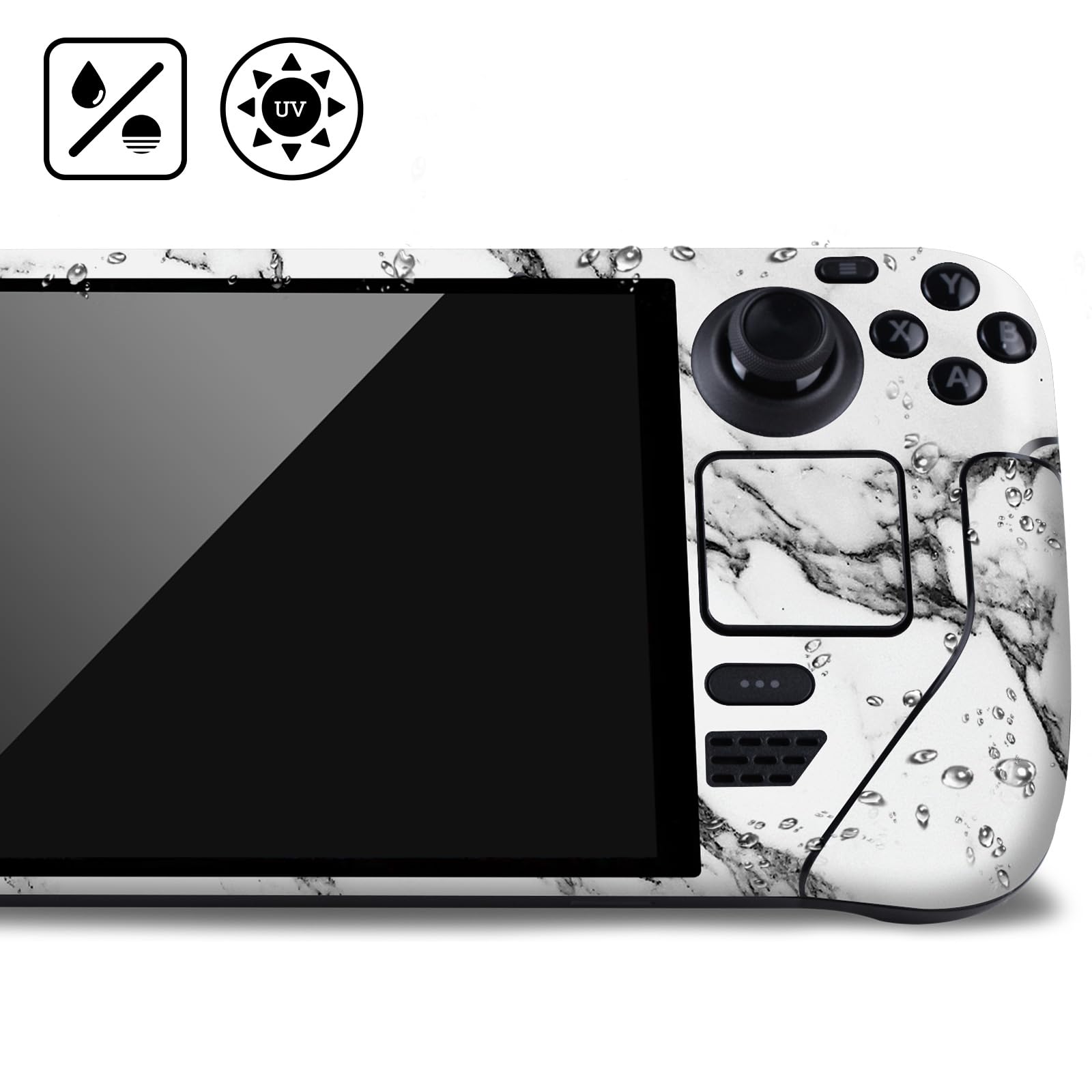 Head Case Designs Officially Licensed Rick And Morty The Space Cruiser Graphics Vinyl Sticker Skin Decal Cover Compatible With Steam Deck OLED 4