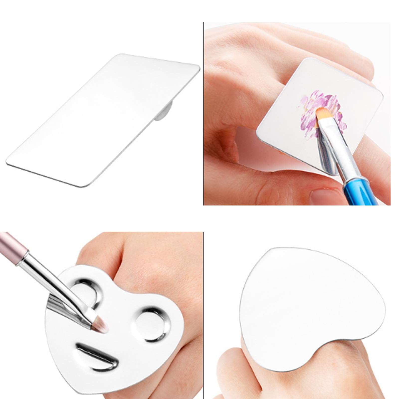 Makeup Mixing Stainless Steel For Mixing Eye Eyelash Nail Art Designs Makeup Mixing For Makeup Mixing With Spatula 4