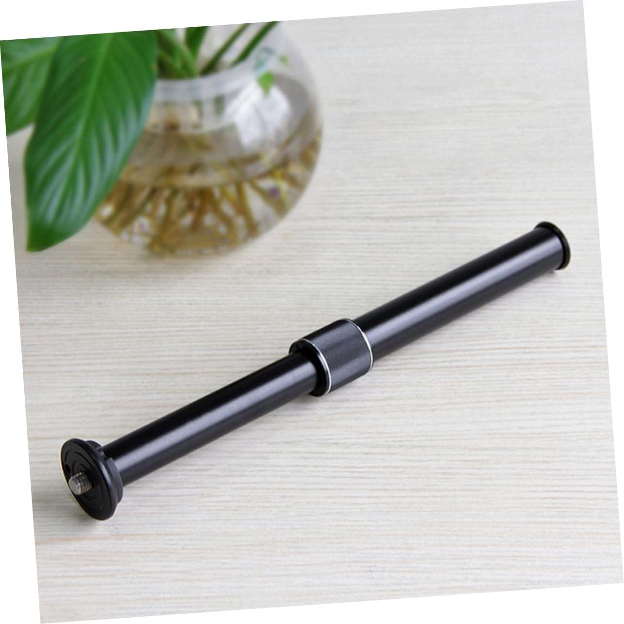 Veemoon Tripod Mount Pole Tripod Mount Rod Cameras Extension Rod Monopod Pole Monopod Extension Rod Black 5