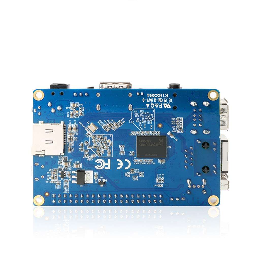 Taidacent Orange Pi PC Plus H3 A7 Quad Core Arm Development Board Programming Microcontroller Open Source Maker 2