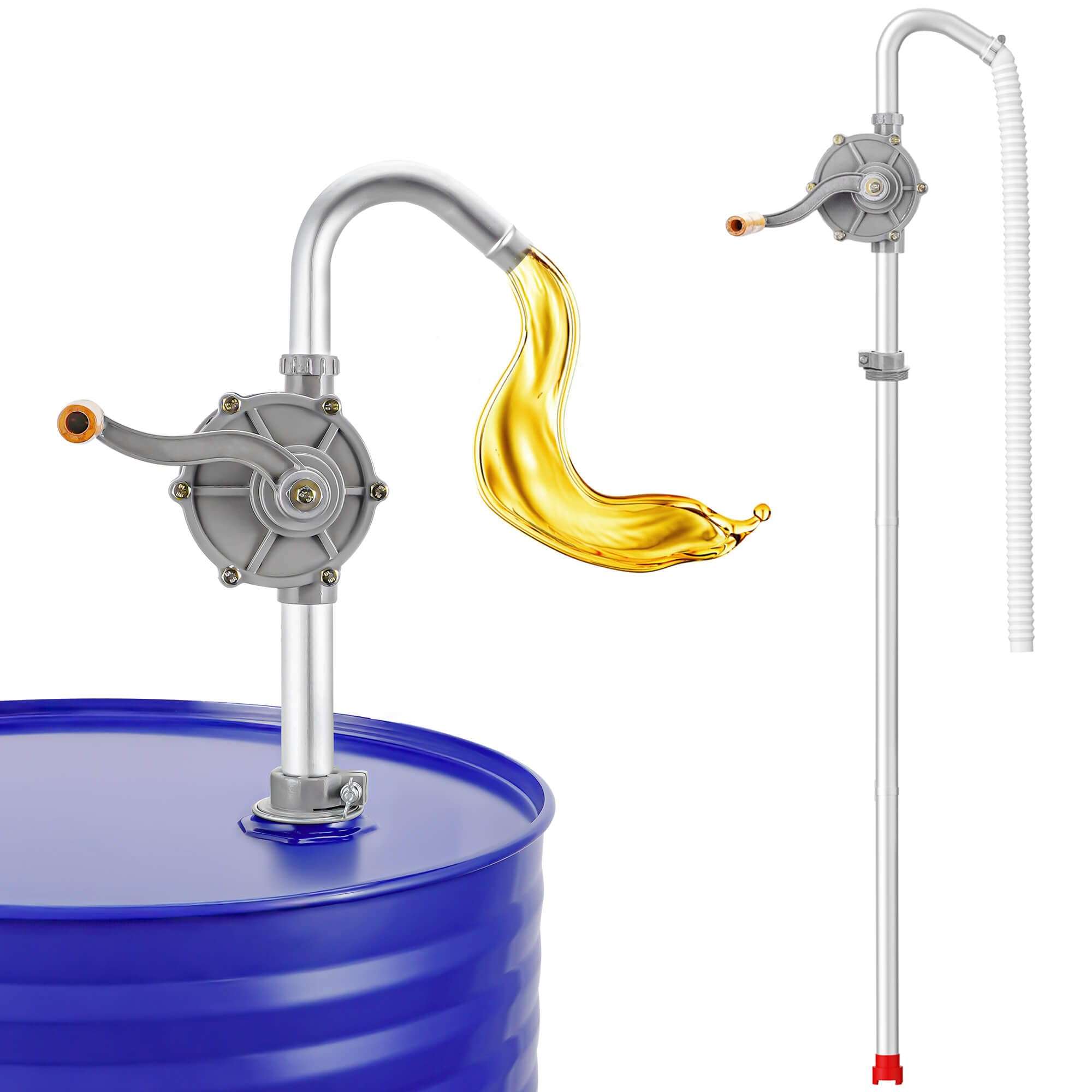 TALFIT Aluminum 55 Gallon Drum Pump, Precision Engineered for Optimal Fluid Transfer, Hand Fuel Pumps for Diesel, Hydraulic Fluid 1
