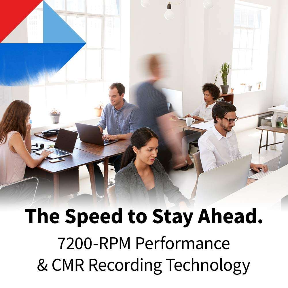 Toshiba N300 14TB NAS 3.5-Inch Internal Hard Drive - CMR SATA 6 GB/s 7200 RPM 512 MB Cache - HDWG31EXZSTA 4