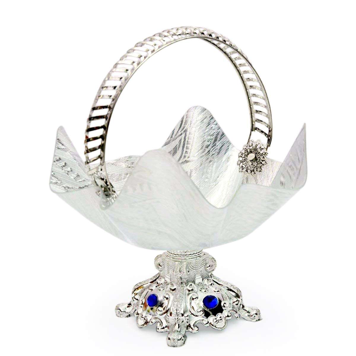 Acrylic Candy and Fruit Plate (White) 3