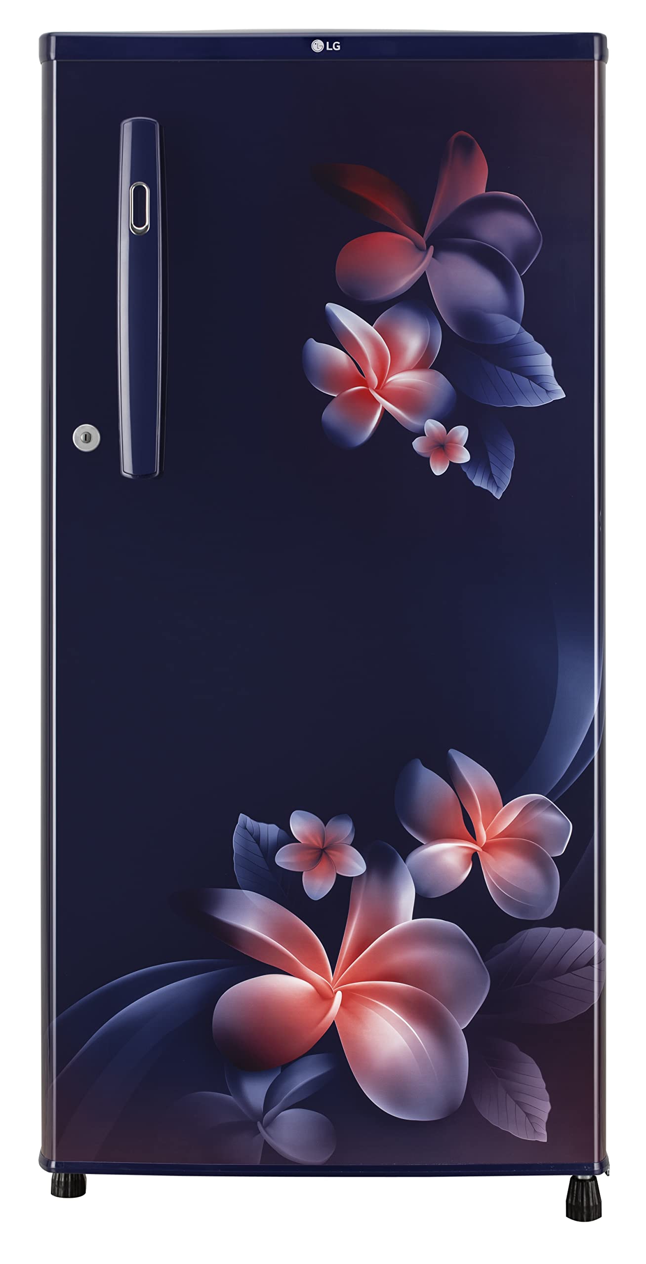 LG 190L 2 Star Direct-Cool Single Door Refrigerator (GL-B199OBPC, Blue Plumeria, Fast Ice Making, 2022 Model) 2