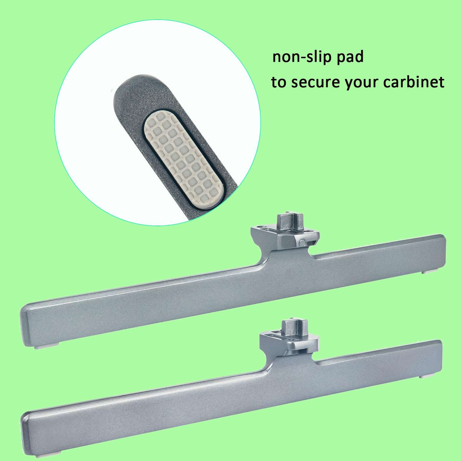 Replacement TV Base Stand, Fit for Hisense U6H Series Quantum ULED 4K Smart Gccgle TV 4