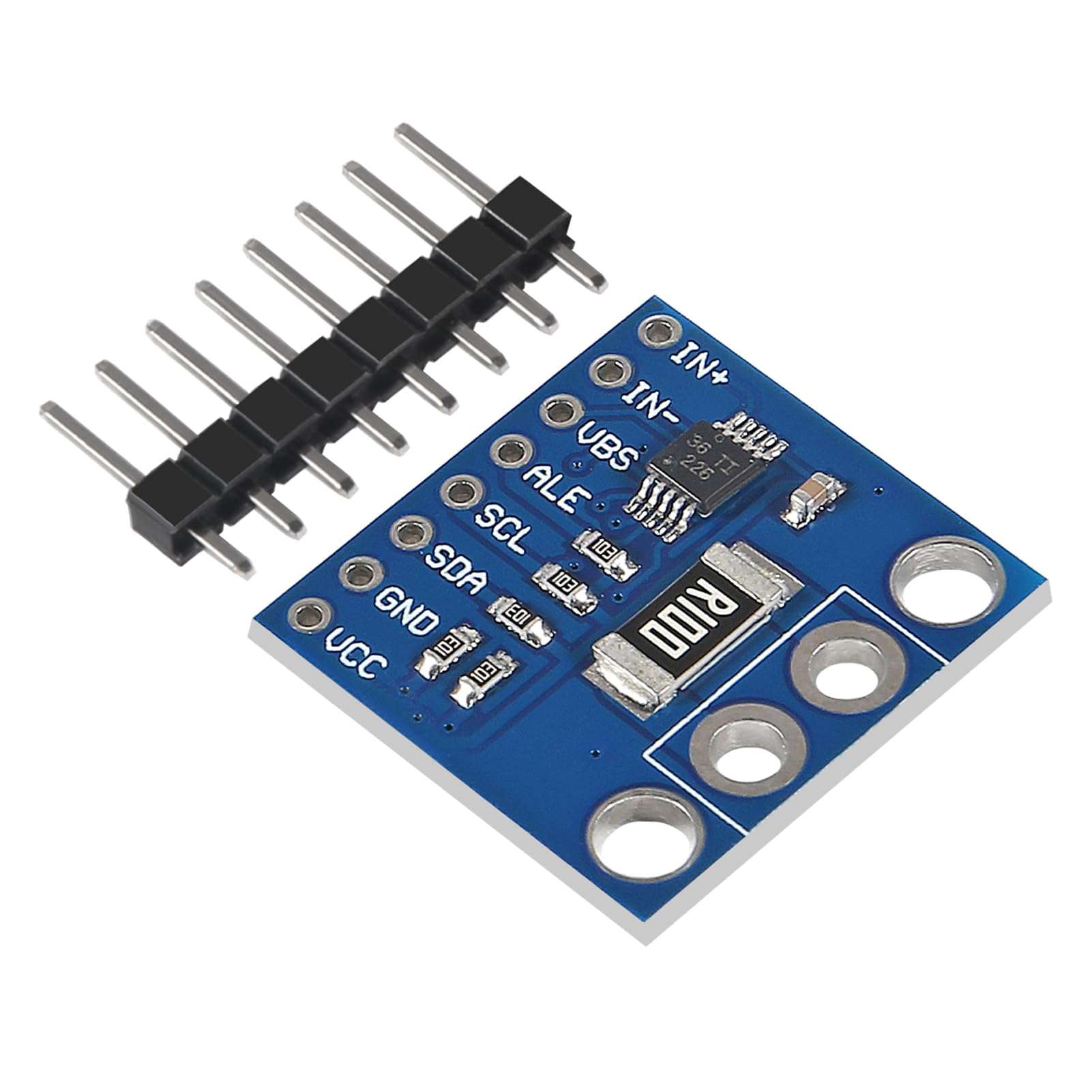 D-FLIFE 6pcs INA226 IIC I2C Interface Bi-Directional Current Power Monitoring Sensor Module Alert Monitor Module 36V for Arduino 6