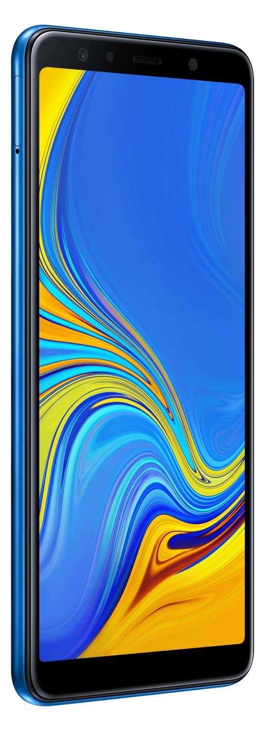 Samsung Galaxy A7 (Blue, 4GB RAM and 64GB Storage) 6