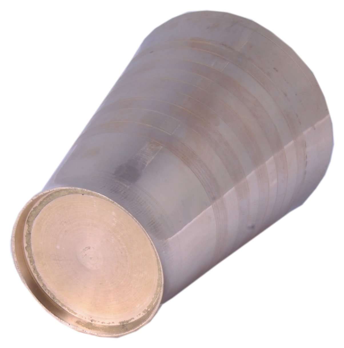 SHIV SHAKTI ARTS Set of 6 Brass Thali Set Luxury Design 6 pcs Each 3 Brass bowls1 glass1 Plate & 1 Spoon Restaurant Ware Home Hotel 3